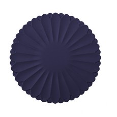 花朵矽膠隔熱墊 DN31-29 30cm, 深藍色, 1個