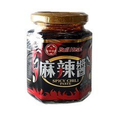 Bull head 牛頭牌 麻辣醬, 175克, 1個