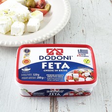 도도니 페타 치즈 인 브라인, 200g, 1개입, 1개