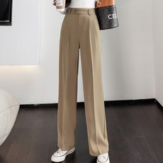 LUNAGIRL 女款素色寬褲