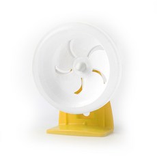 Carno 卡諾 粉彩靜音倉鼠滾輪組, 白色, 1個