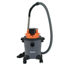 톰버 무선 업소용 건습식 진공 청소기, 혼합색상, TOV-15A