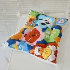 요런개 폭신폭신 소동물 쿠션 해먹 은신처 M, 07 큐티 애니멀, 1개