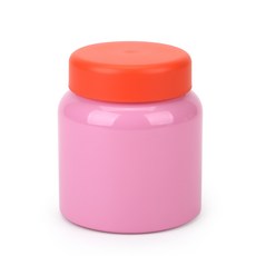 Dailylike BonBon 不銹鋼竹筒, 粉色的, 300毫升