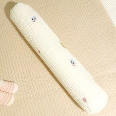Cocomabelle 頂級100支純棉 角色刺繡 嬰兒新生兒身體枕, 青紗燈籠蛇