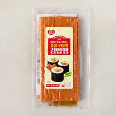 동원 숯불구이맛 김밥햄, 200g, 1개
