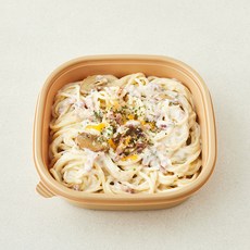 롯데웰푸드 소스듬뿍 베이컨 크림 파스타, 375g, 1개