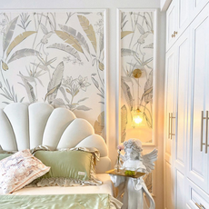 은희마법 유럽풍 셀프 인테리어 자체접착 벽지, Type D