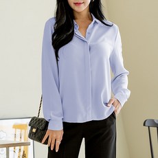 Dearlola 女性防皺隱藏鈕扣襯衫