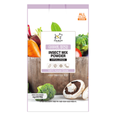 애니먼 반려동물 인섹트 믹스 파우더 영양제, 다이어트+장건강, 360g, 1개