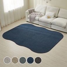 BLEDIK HOME Withus 四季可水洗不規則形狀地毯