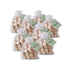 HINOKI ART 扁柏木屑芳香袋 小, 45g, 8個