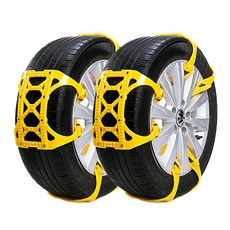 BLACK LIGER 聚氨酯雪鍊2 6入組, 1套