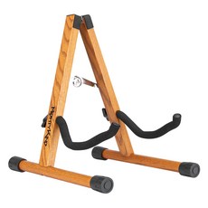 MIGHTY KING 原木折疊吉他架 MGS12W, 1個