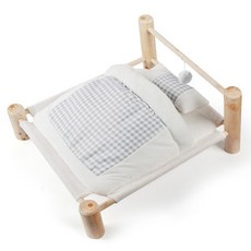 貓咪躲貓貓樹木吊床, 灰色的