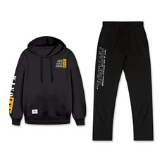 와이티클로젯 남녀공용 AR 기모후드세트