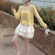 MEICHEL 女款 Prsteel Sunshine 圓領長袖T恤 11026