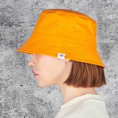 VARZAR Monogram標籤彩色漁夫帽