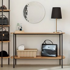 尚都家居 克倫西亞 纖薄邊桌, 相思木色