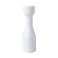 마켓에이 모던 아크로매틱 캔들 홀더 대형, 화이트