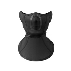 CoolChange 彈性半截式防護防曬面罩, 黑色的