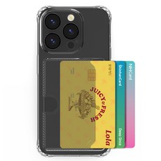 워너프 쉴드 카드 포켓 휴대폰 케이스