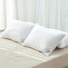 Simple Lux睡眠輔助超細纖維空氣枕芯, 白色的