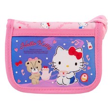 三麗鷗角色鐳射鑰匙圈項鍊錢包 Hello Kitty