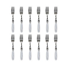 D&D Gioello 甜點叉 J247, 灰珍珠, 12個