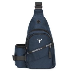 BLUEMOUNT 單肩斜背包 CPZ3311YJ, 海軍藍