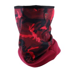 HENRY STUART 防寒兩用圍脖口罩, 紅色, 1個