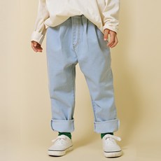 초코몽 아동용 테라주름데님