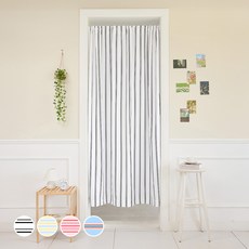 The Zari 世紀中期現代條紋門簾, 迷霧莊園