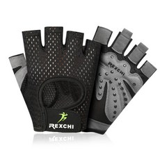 마켓에이 슬림 섹션 피트니스 하프 글러브 세트 TYPE2, 블랙