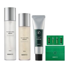 SOOFE'E 爽膚水+精華+面霜+體驗套組 4入*3入組, 1套