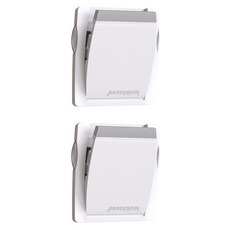 looktosee 滑門安全鎖, 灰色, 2個