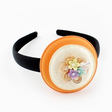 chenny bongbong 兒童用Green Narae韓服髮帶