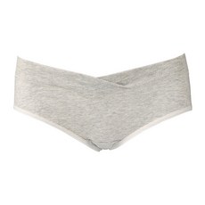 純色棉質透氣孕婦低腰內褲