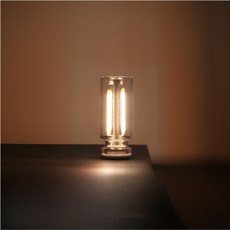 오토크루 차량 LED 유리관 로멘틱 USB 무드등 AC-L10, 2700K 웜화이트, 1개 자동차용품/차량관리/소모품 반품 최저가 7,520원