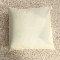 方形坐墊, 象牙