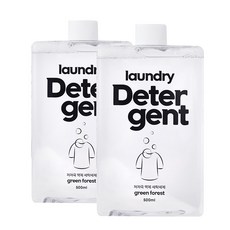 WhiteTree 低刺激安心液體洗衣精, 500毫升, 2個