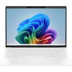 HP 2025 옴니북7 에어로 13 라이젠 AI 라이젠 AI 300 시리즈, Ceramic White, 512GB, 16GB, WIN11 Home, 13-bg1043AU