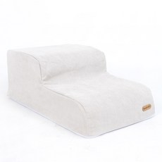 REDPUPPY 寵物系列 沙發布料 寵物階梯, 燕麥象牙白