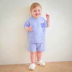 mollimelli 兒童夏季西瓜上下衣套裝