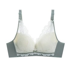 蕾絲蝴蝶結哺乳內衣