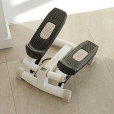 MELKIN 家用低噪音扭轉踏步機, 沙白色