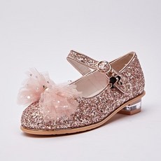 Barbie 女童亮片造型跟鞋 BBSW79W03