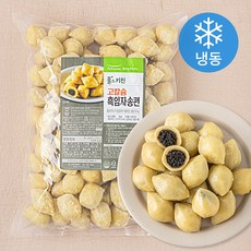 풀스키친 고칼슘 흑임자송편 (냉동), 20g, 100개입, 1개
