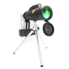 Velian 12x50 智能手機望遠鏡 + 夾子 + 三腳架套組, 1套