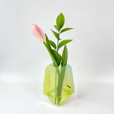 포켓플라워 생화 튤립 한송이팩, 핑크